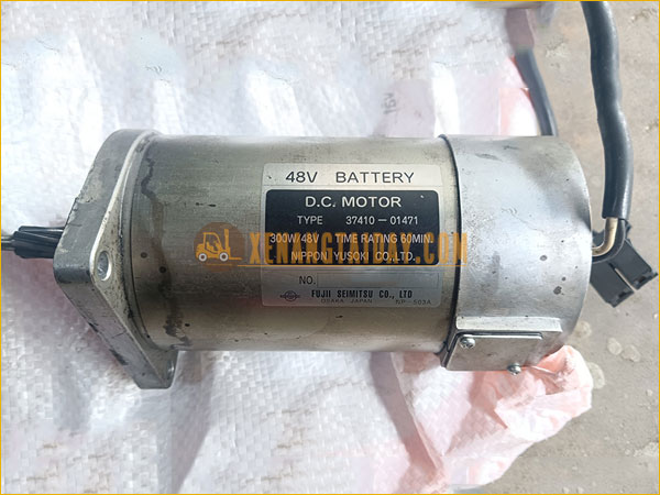 Motor trợ lái xe nâng điện ngồi lái 2 tấn NICHIYU NP-503A / TYPE 37410-01471