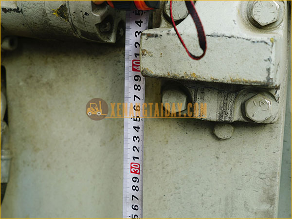Phụ kiện Mâm xoay + Kẹp vuông Xe nâng