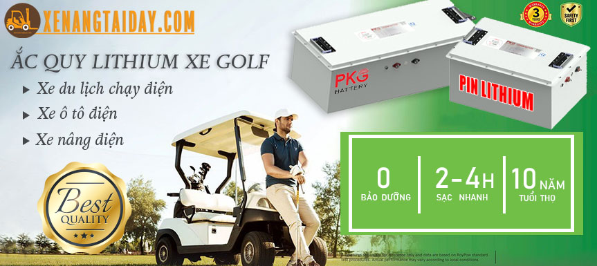 Pin Lithium Xe Nâng PKG