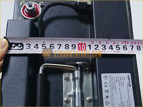 Pin lithium xe nâng tay điện 24V - 60Ah HOFFUM 8-LFP-60-EV-NOB