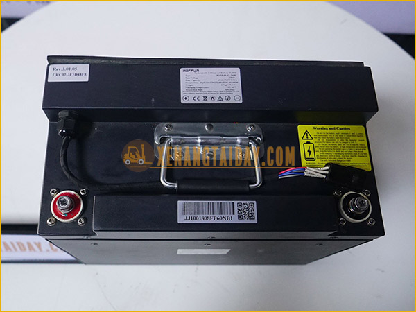 Pin lithium xe nâng tay điện 24V - 60Ah HOFFUM 8-LFP-60-EV-NOB