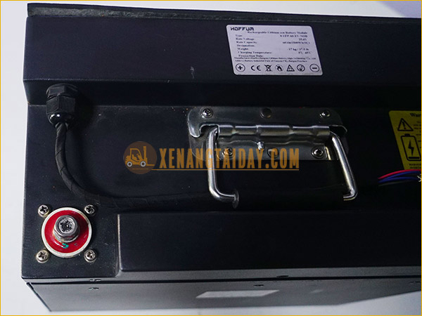 Pin lithium xe nâng tay điện 24V - 60Ah HOFFUM 8-LFP-60-EV-NOB
