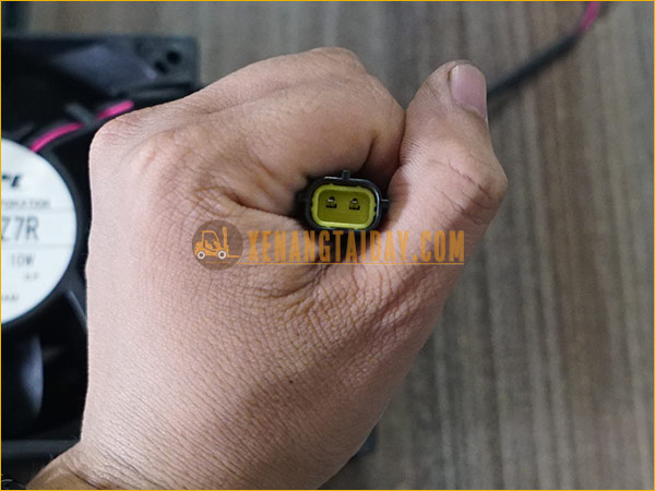 Quạt gắn bo mạch xe nâng điện 48V