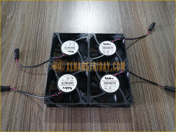 Quạt gắn bo mạch xe nâng điện 48V