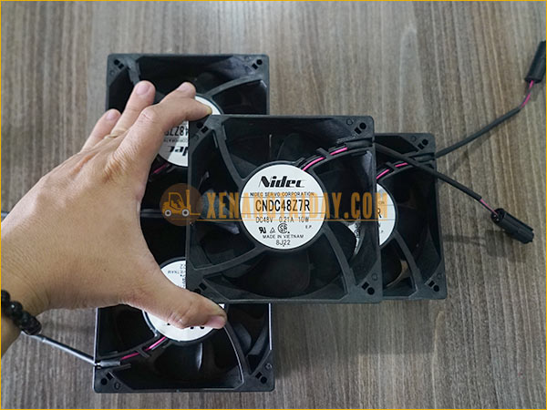 Quạt gắn bo mạch xe nâng điện 48V