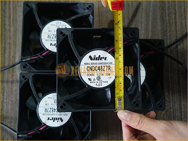 Quạt gắn bo mạch xe nâng điện 48V