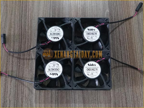 Quạt gắn bo mạch xe nâng điện 48V