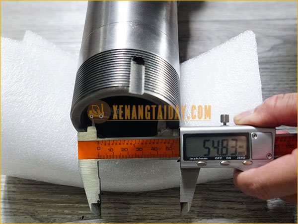 Trục chính bánh trước xe nâng NICHIYU FB35PJNW-77B