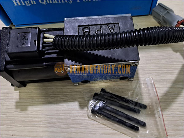 Van solenoid chuyển số 24V hiệu KBZ model TB01-G02-F4OV-LS-D24-30
