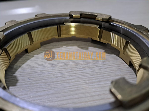 Vòng đồng tốc (bộ răng vàng) xe nâng