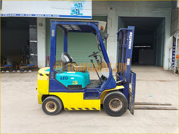 Xe Nâng Dầu KOMATSU FD15C-16