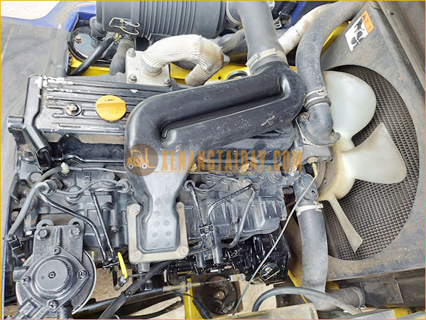 Xe Nâng Dầu KOMATSU FD15C-16