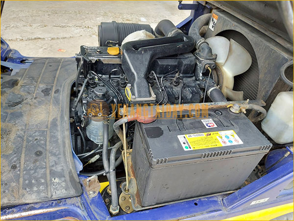 Xe Nâng Dầu KOMATSU FD15C-16