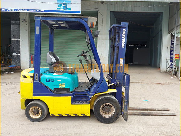 Xe Nâng Dầu KOMATSU FD15C-16