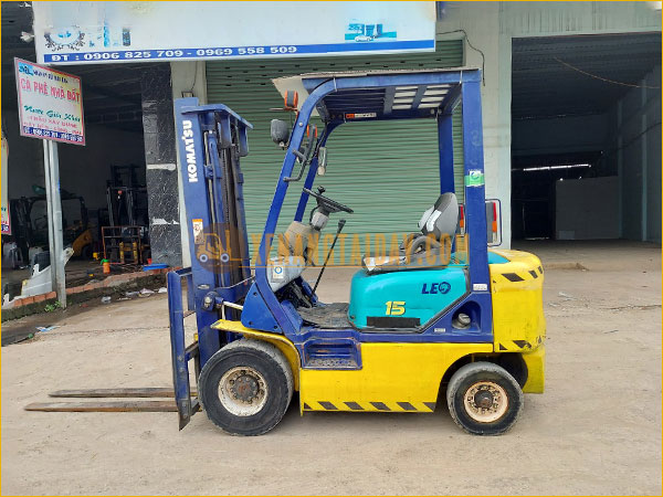 Xe Nâng Dầu KOMATSU FD15C-16