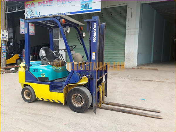 Xe Nâng Dầu KOMATSU FD15C-16