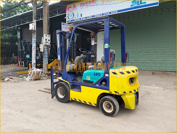 Xe Nâng Dầu KOMATSU FD15C-16