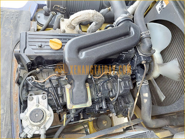 Xe Nâng Dầu KOMATSU FD15C-16