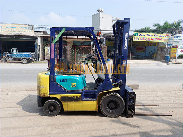 Xe Nâng Dầu KOMATSU FD15C-16
