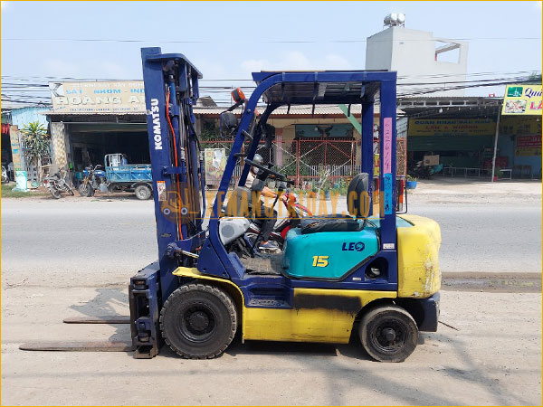 Xe Nâng Dầu KOMATSU FD15C-16