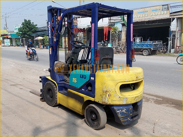 Xe Nâng Dầu KOMATSU FD15C-16