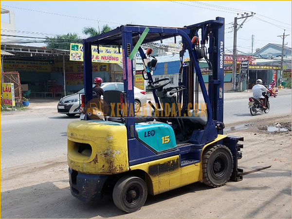 Xe Nâng Dầu KOMATSU FD15C-16