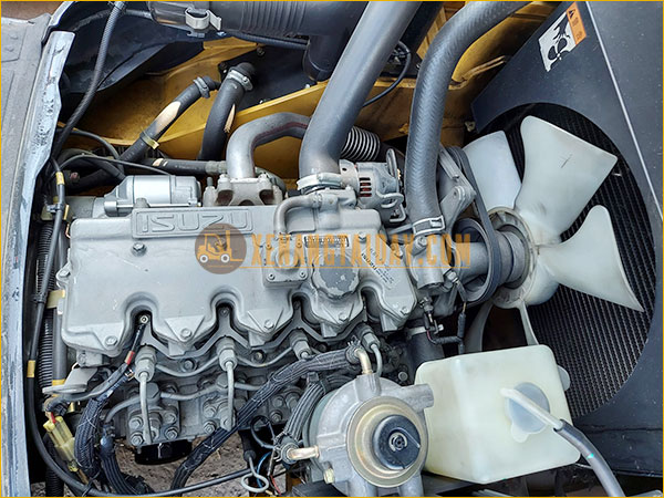 Xe Nâng Dầu KOMATSU FD15LC-20