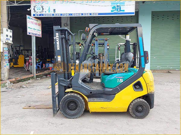 Xe Nâng Dầu KOMATSU FD15LC-20