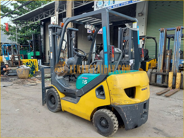 Xe Nâng Dầu KOMATSU FD15LC-20