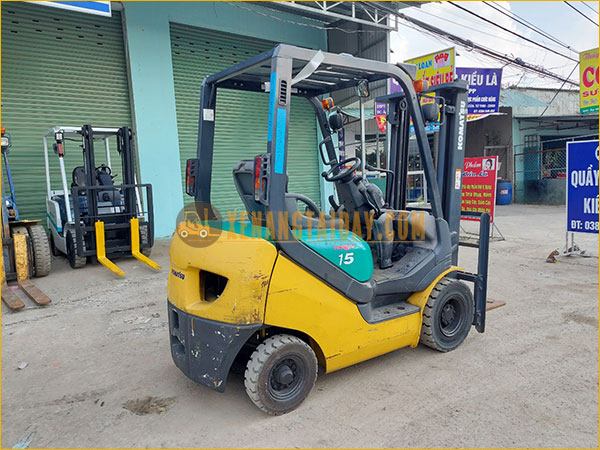 Xe Nâng Dầu KOMATSU FD15LC-20