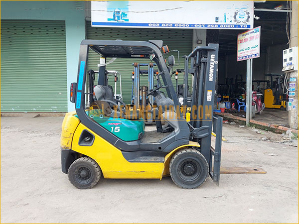 Xe Nâng Dầu KOMATSU FD15LC-20