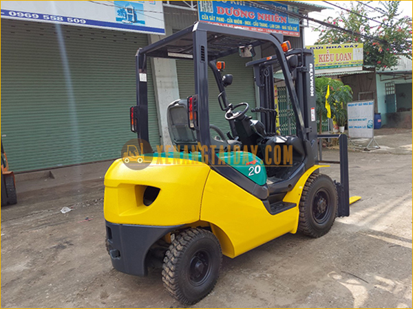 Xe Nâng Dầu KOMATSU FD20C-16