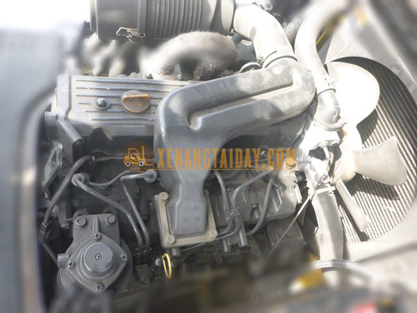 Xe Nâng Dầu KOMATSU FD25C-12