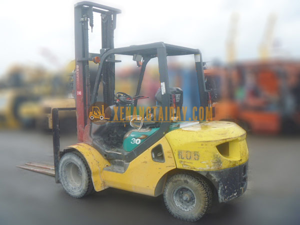 Xe Nâng Dầu KOMATSU FD30T-16