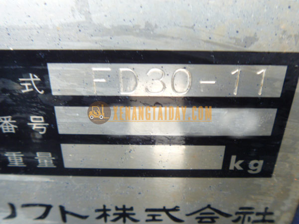 Xe Nâng Dầu KOMATSU FD30-11 
