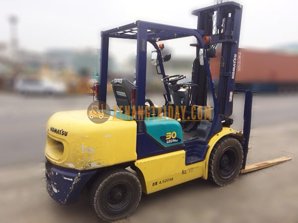 Xe Nâng Dầu KOMATSU FD30T-14