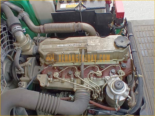 Xe nâng dầu MITSUBISHI FD15D