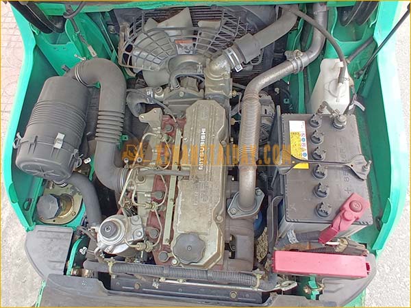 Xe nâng dầu MITSUBISHI FD15D