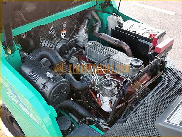 Xe nâng dầu MITSUBISHI FD15T