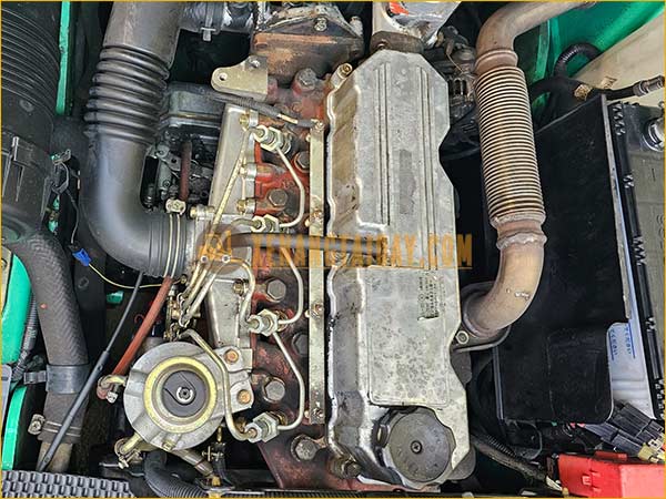 Xe nâng dầu MITSUBISHI FD15T