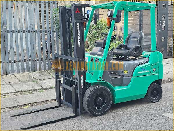 Xe nâng dầu MITSUBISHI FD15T