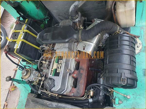 Xe nâng dầu MITSUBISHI FD25