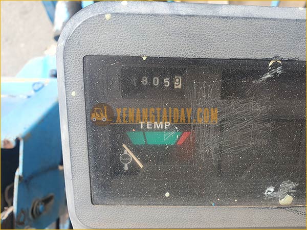 Xe nâng dầu MITSUBISHI FD25