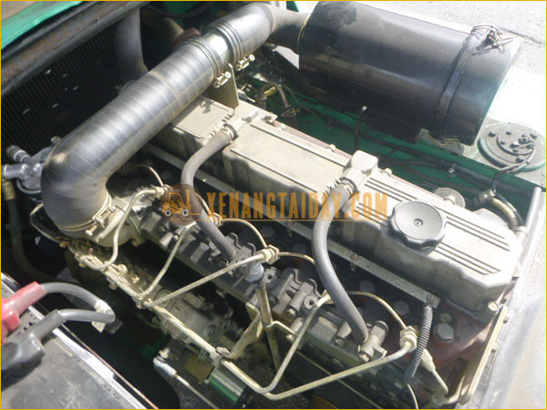 Xe nâng dầu MITSUBISHI FD35