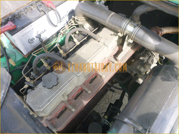Xe nâng dầu MITSUBISHI FD35