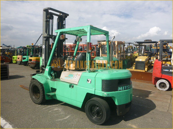 Xe nâng dầu MITSUBISHI FD35