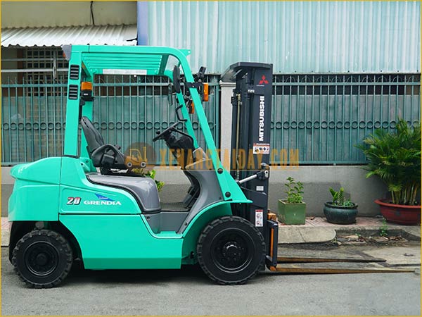 Mẫu mã hiện đại và mạnh mẽ mang lại sự yên tâm cho người vận hành.