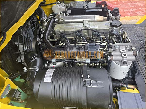 Xe nâng dầu MITSUBISHI FDE20T
