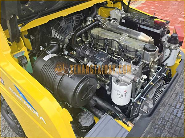 Xe nâng dầu MITSUBISHI FDE20T
