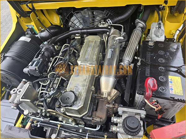 Xe nâng dầu MITSUBISHI FDE20T